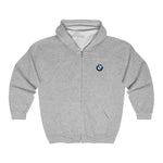 Hot Girls Drive BMW Heavy Blend™ Full Zip Hoodie