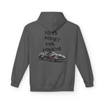 Need Money for Porsche Midweight Soft style Fleece Hoodie