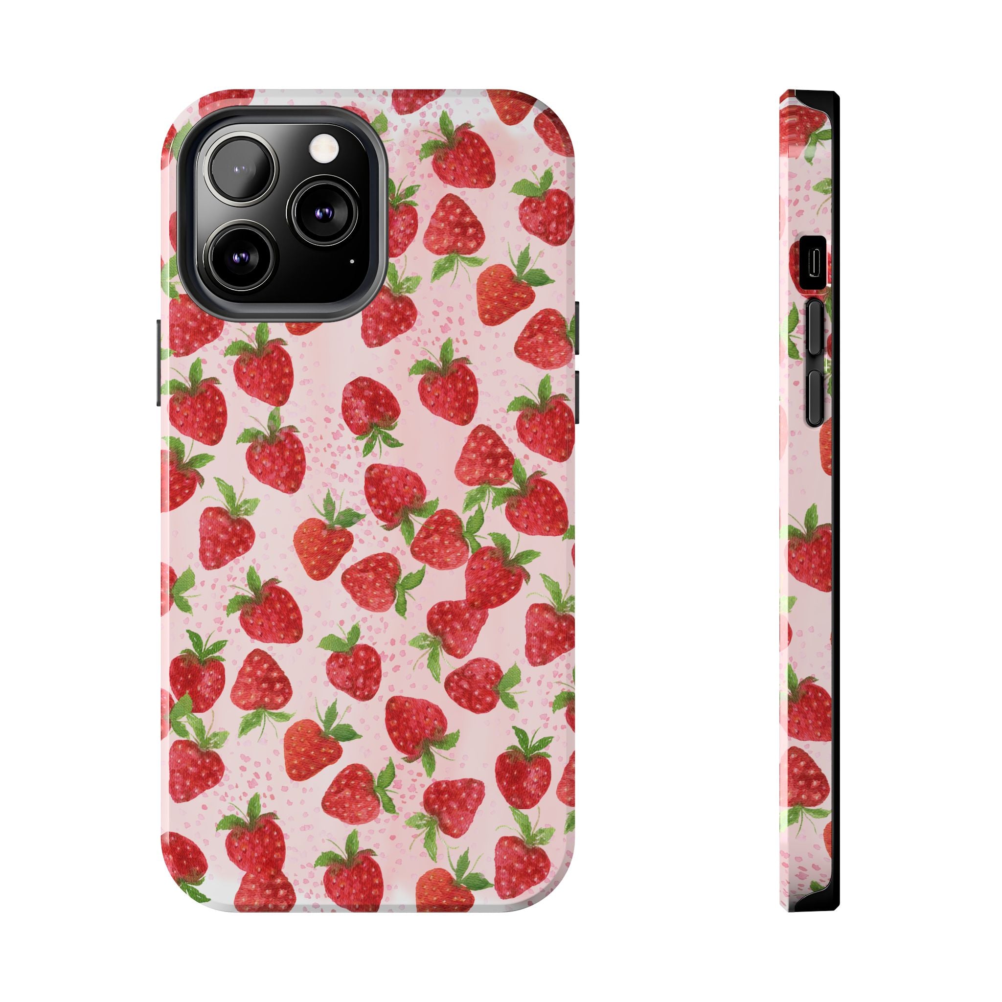 Strawberries - Phone Cases