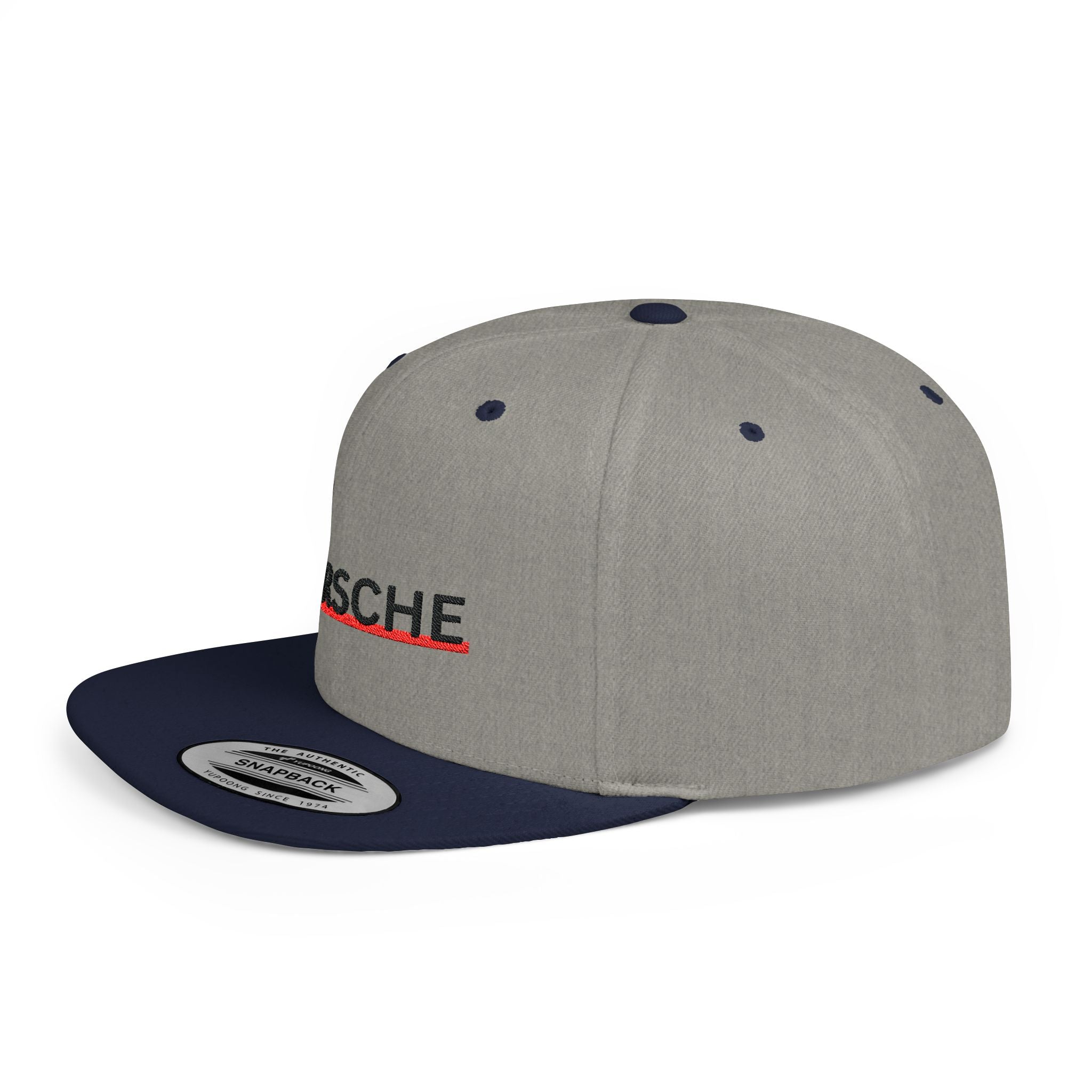 Porsche - Flat Embraided Snapback