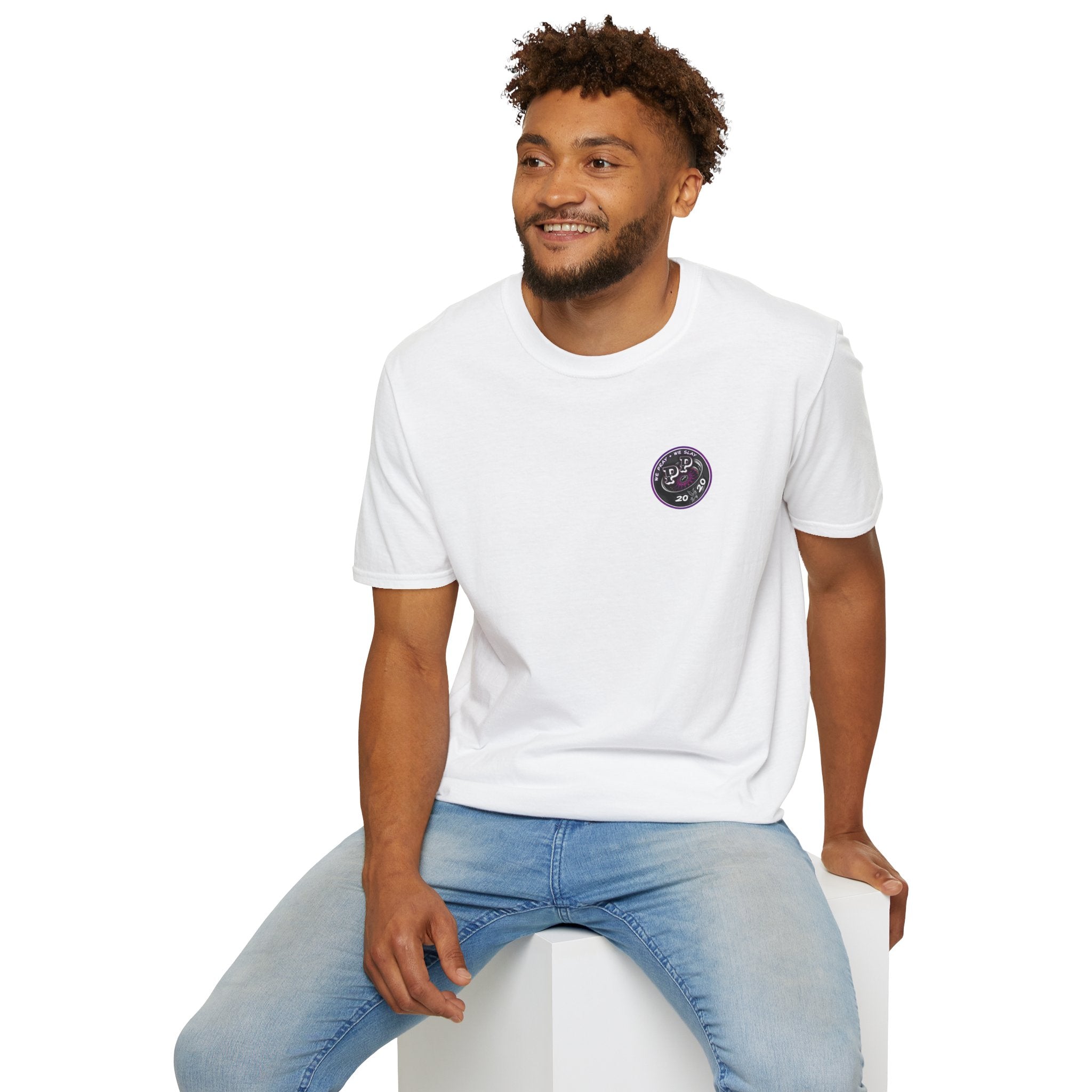 Pretty Preachers Gas Station Graphic T-Shirt