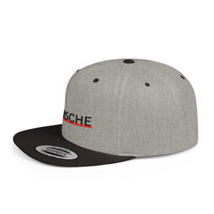 Porsche - Flat Embraided Snapback