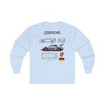 Porsche GT3RS Unisex Ultra Cotton Long Sleeve Tee