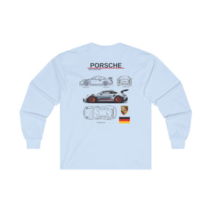 Porsche GT3RS Unisex Ultra Cotton Long Sleeve Tee